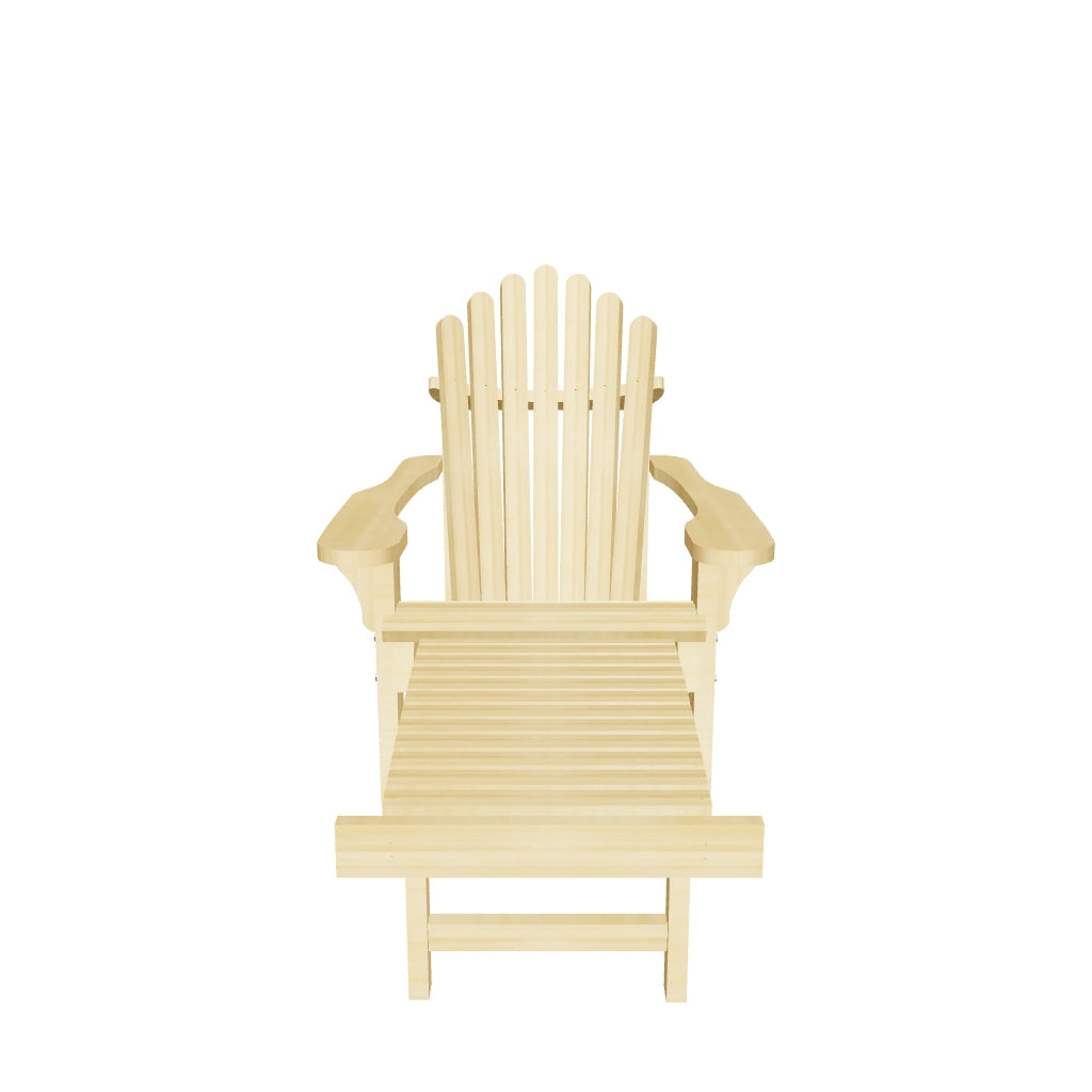 Adirondack Classic Lounge (Oppskrift + Maler)