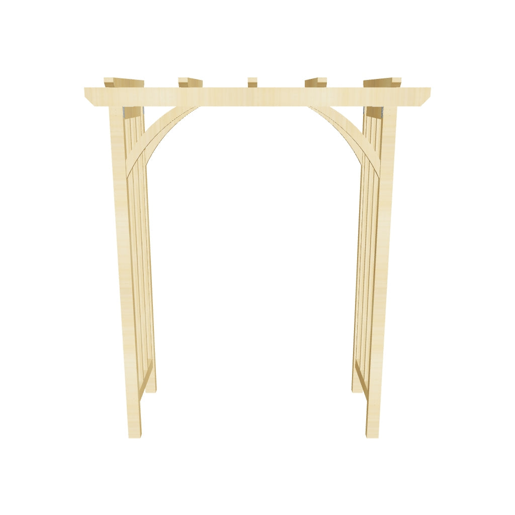 Flower Arch (Oppskrift + Maler)