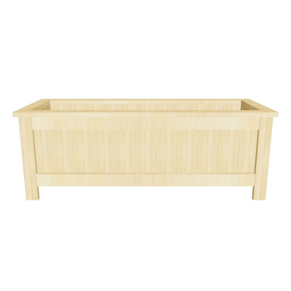 Classic Planter Large (Oppskrift)