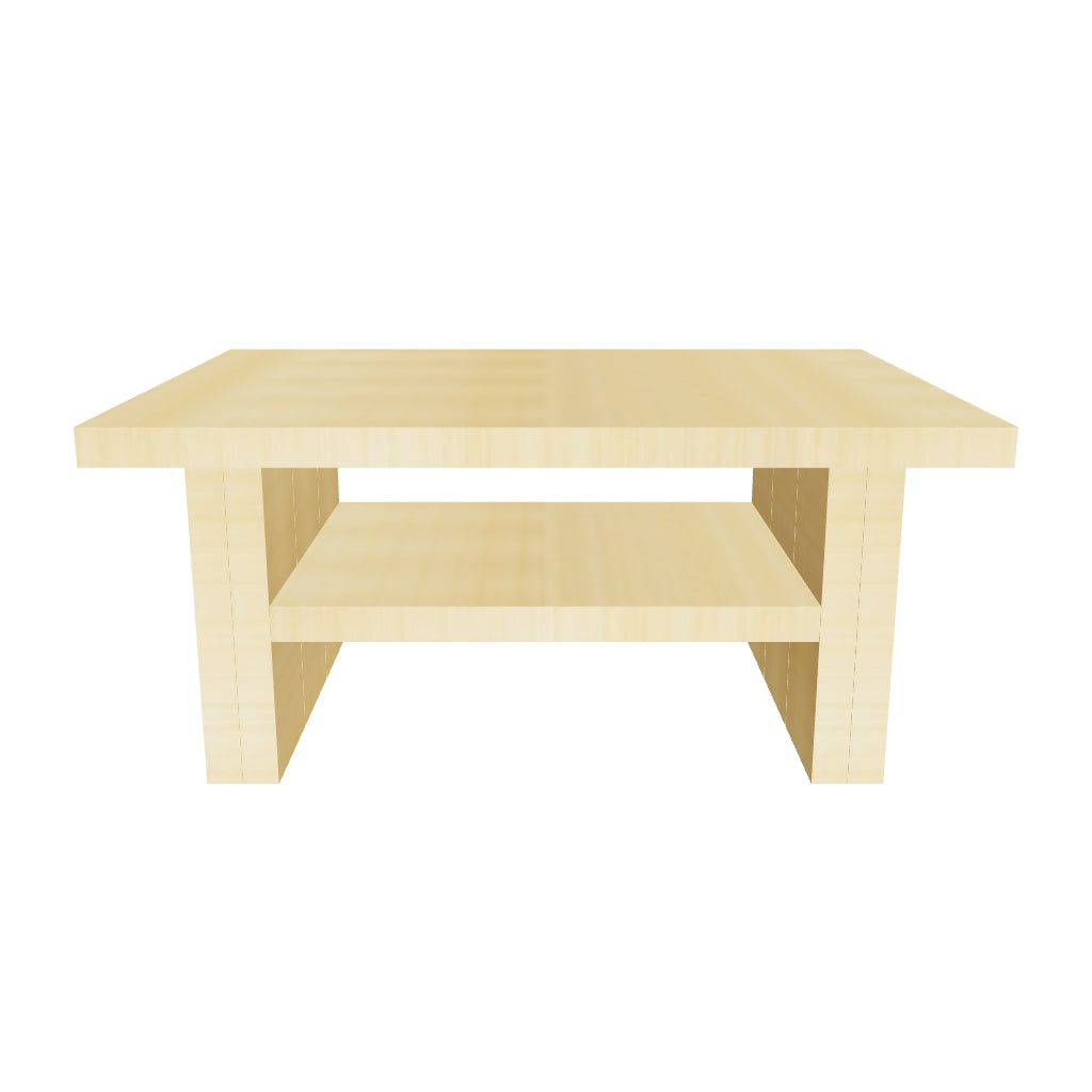 Rustic Coffee Table (Oppskrift)