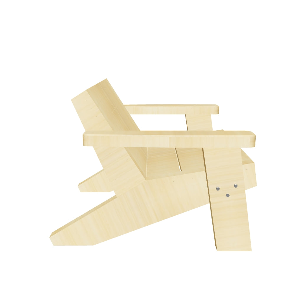 Adirondack Modern (Oppskrift + Maler)