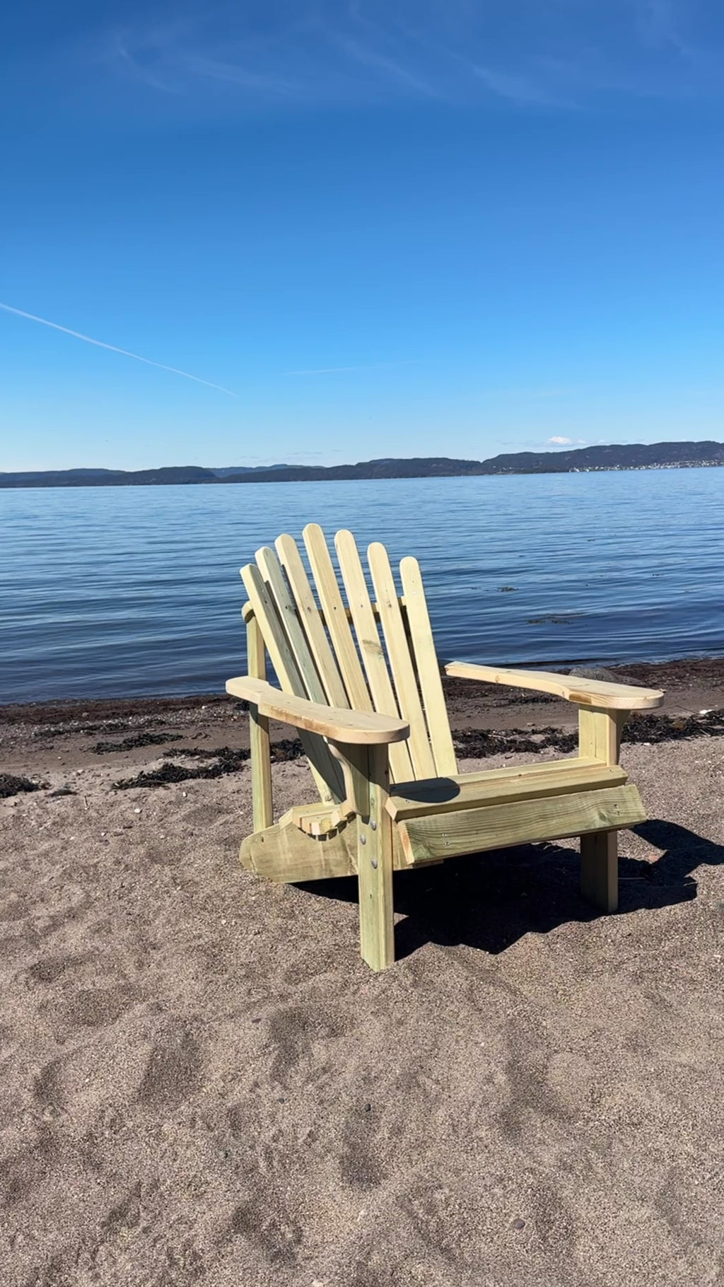 Adirondack Classic Lounge (Oppskrift + Maler)